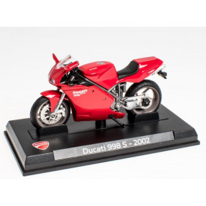 MAGAZINE MODELS 1:24 - DUCATI 998 S - 2002 DUCATI, THE OFFICIAL COLLECTION