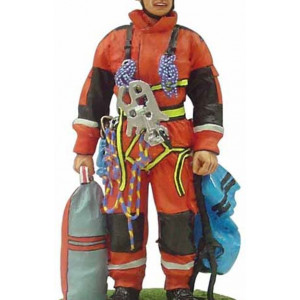 MAGAZINE MODELS 1:27 - FIREMAN-CLIMBING OP DRESS-GOTTINGEN GER03