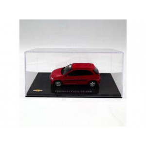 MAGAZINE MODELS 1:43 - CHEVROLET CELTA 1.0 2000, RED
