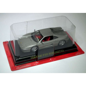 MAGAZINE MODELS 1:43 - FERRARI F355 BERLINETTA - SILVER