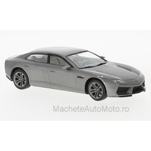 MAGAZINE MODELS 1:43 - LAMBORGHINI ESTOQUE, METALLIC-GREY