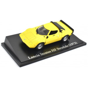 MAGAZINE MODELS 1:43 - LANCIA STRATOS HF STRADALE (1973) - YELLOW