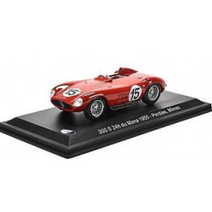 MAGAZINE MODELS 1:43 - MASERATI 300S 24H DU MANS 1955 PERDIVE, MIERES