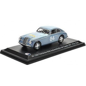 MAGAZINE MODELS 1:43 - MASERATI A6 1500 PININFARINA RALLY AUTOMOBILISTICO DEL CINEMA 1957 POLA, CROC
