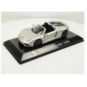 MAGAZINE MODELS 1:43 - PORSCHE 918 SPYDER, SILVER