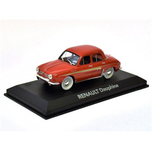 MAGAZINE MODELS 1:43 - RENAULT DAUPHINE - RED