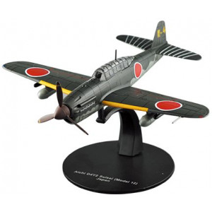 MAGAZINE MODELS 1:72 - AICHI D4Y2 SUISEI(JUDY) - WW2 PLANES