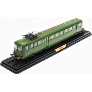 MAGAZINE MODELS 1:87 - Z-4702 (1) (L'AUTOMOTRICE Z-4702 SNCF) (1ST ELEMENT) 1948