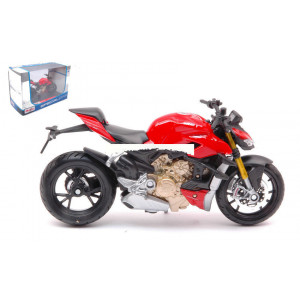 MAISTO 1:18 - DUCATI SUPER NAKED V4 S 2020 RED
