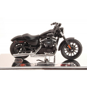 MAISTO 1:18 - HARLEY DAVIDSON SPORTSTER IRON 883 2014, BLACK