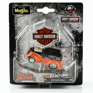 MAISTO 1:64 - HARLEY DAVIDSON MUSCLE MACHINES 1948 FORD ANGLIA