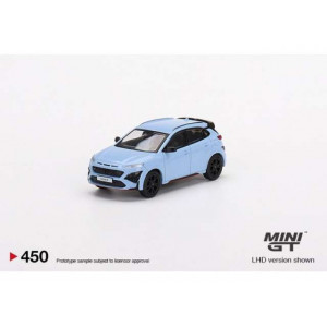 MINI GT 1:64 - HYUNDAI KONA N PERFORMANCE, BLUE