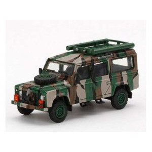 MINI GT 1:64 - LAND ROVER DEFENDER 110 MALAYSIA EXCLUSIVE, GREEN/GREY