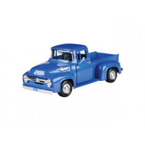 MOTORMAX 1:24 - FORD F-100 PICKUP 1956, BLUE