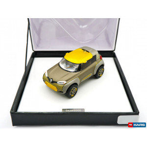 NOREV 1:43 - RENAULT CC KWID, SILVER/YELLOW