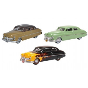 OXFORD 1:87 - MERCURY 3RD-SET: 70TH ANNIVERSARY 1949