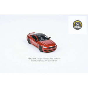 PARA64 1:64 - BMW M8 COUPE *LEFT HAND DRIVE*, RED