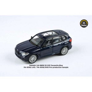 PARA64 1:64 - BMW X5 G05 *LEFT HAND DRIVE*, BLUE