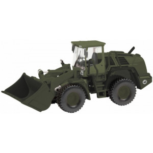SCHUCO 1:87 - LIEBHERR RADLADER 550 BW, DARK GREEN
