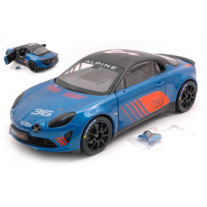 SOLIDO 1:18 - ALPINE A 110 CUP N.36 2019