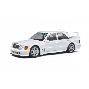 SOLIDO 1:18 - MERCEDES 190E EVO 2 1990 WHITE SPECIAL GERMAN