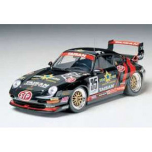 TAMIYA 1:24 - PORSCHE 911 GT2 1995 #35 TAISAN, PLASTIC MODELKIT