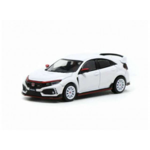TARMAC 1:64 - HONDA CIVIC TYPE R (FK8) MODULO VERSION, WHITE