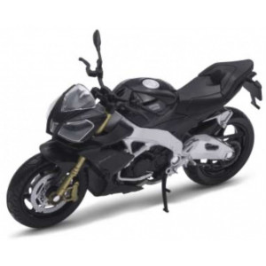 WELLY 1:18 - APRILIA TUONO V4, BLACK