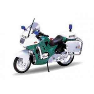WELLY 1:18 - BMW R1100 RT *POLIZEI*, GREEN/WHITE
