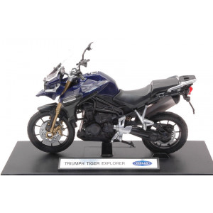 WELLY 1:18 - TRIUMPH TIGER EXPLORER