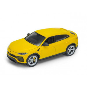 WELLY 1:24 - LAMBORGHINI URUS 2017, YELLOW