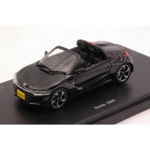 EBBRO 1:43 - HONDA S660, BLACK