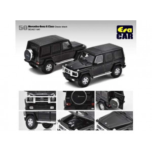ERA 1:64 - MERCEDES BENZ G CLASS, CLASSIC BLACK