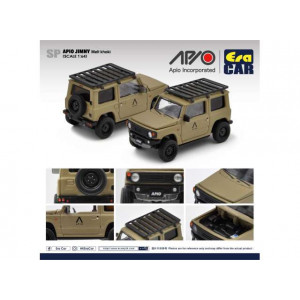 ERA 1:64 - SUZUKI JIMNY APIO, MELT KAKI