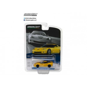 GREENLIGHT 1:64 - CHEVROLET CORVETTE ZO6 2012, 'GENERAL MOTORS SERIES 2', VELOCITY YELLOW
