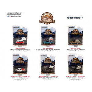 GREENLIGHT 1:64 - THE GREAT OUTDOORS SERIES 1 - 1 BUCATA