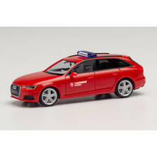 HERPA 1:87 - Audi A4 Avant command vehicle "Stolberg fire department"