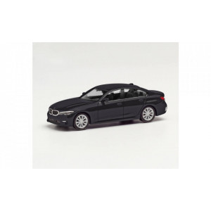 VW Tiguan schwarz deep black perleffekt Modellauto Wiking 1:87