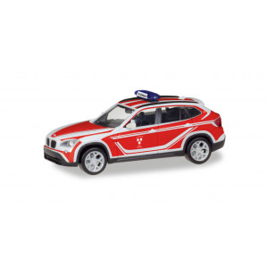 HERPA 1:87 - BMW X1 commando vehicle "Feuerwehr Landshut"