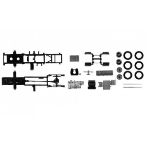 HERPA 1:87 - CHASSIS FOR TRACTOR VOLVO FH LOWLINER CONTENT: 2 PCS.