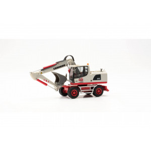 HERPA 1:87 - Liebherr A 918 Litronic wheel loader "Schlenter Aachen" (North Rhine Westphalia/Aachen)