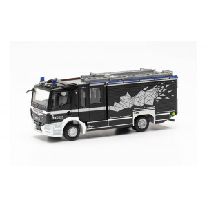 HERPA 1:87 - MAN TGM CC Ziegler Z-Cab „Interkantonales Feuerwehr-Ausbildungszentrum Schweiz“