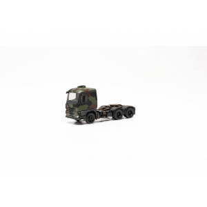 HERPA 1:87 - Mercedes-Benz Arocs 6x4 rigid tractor "German Armed Forces", camouflage