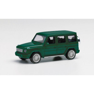 HERPA 1:87 - Mercedes-Benz G-Klasse with AMG-rims, emeraldgreen metallic