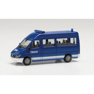 HERPA 1:87 - Mercedes-Benz Sprinter `96 Bus HD "THW"