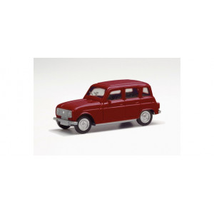HERPA 1:87 - Renault R 4, wine red