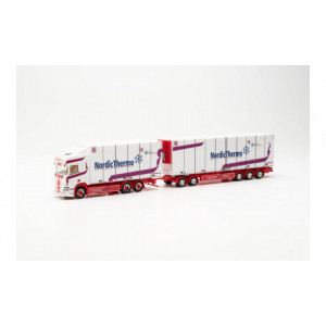 HERPA 1:87 - Scania CR 20 high roof swedish box truck „Salonen/Nordic Thermo“ (Finnland/Kannus)