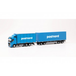 HERPA 1:87 - Volvo FH Gl. 2020 swedish box truck "Postnord" (Sweden/Solna)
