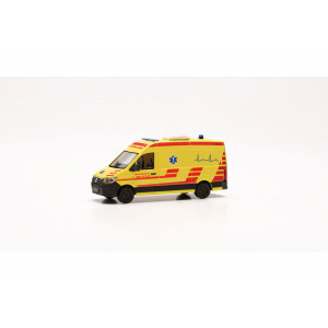 HERPA 1:87 - VW Crafter rescue vehicle "Luxambulance" (Luxemburg)