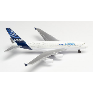 HERPA (AVIATION TOYS) - Single Airplane Airbus A380